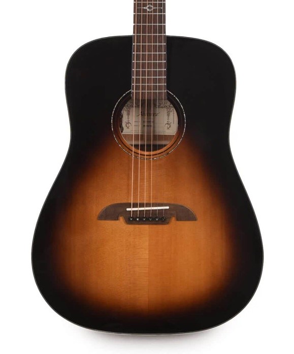 Alvarez Masterworks MD60EVB Dreadnought Electro Acoustic in Vintage Sunburst